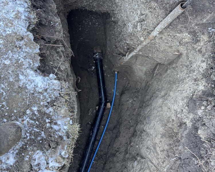 Open Excavation Line Replacement